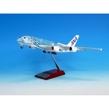 ANAオリジナル＞NH20232 1:200 AIRBUS A380 JA381A FLYING HONU ANAブルー 完成品 | ANAショッピング  A-style