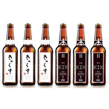 ＜KIX BEER＞受賞ビールセット（2種・各3本） | ANAショッピング