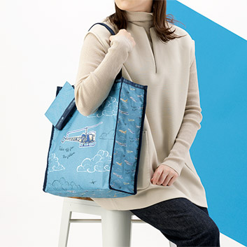＜ANAオリジナル＞LeSportsac for ANA LG Book Tote with small 