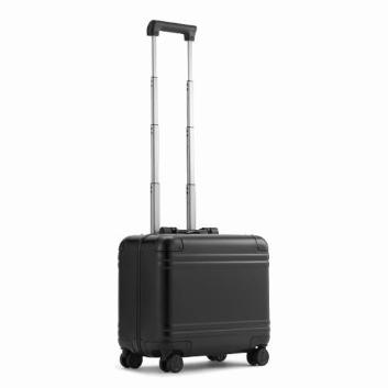 ZERO HALLIBURTON＞Classic Aluminum 3.0 Carry-On Business Case 28L  94401／ﾌﾞﾗｯｸ | ANAショッピング A-style