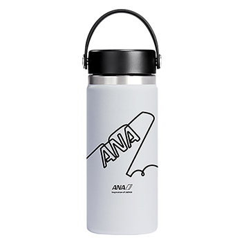 ANAオリジナル＞Hydro Flask ANAボトル16oz ホワイト | ANAショッピング A-style