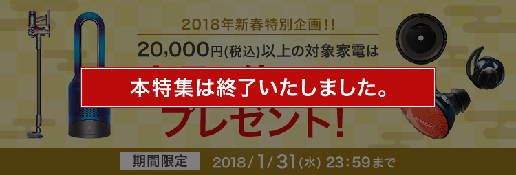 終了）20,000円(税込)以上の対象家電は全品2倍マイルプレゼント| ANAショッピング A-style